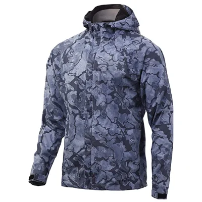 Veste de pêche imperméable et respirante pour hommes, veste de pataugeoire à séchage rapide, vêtements de pêche