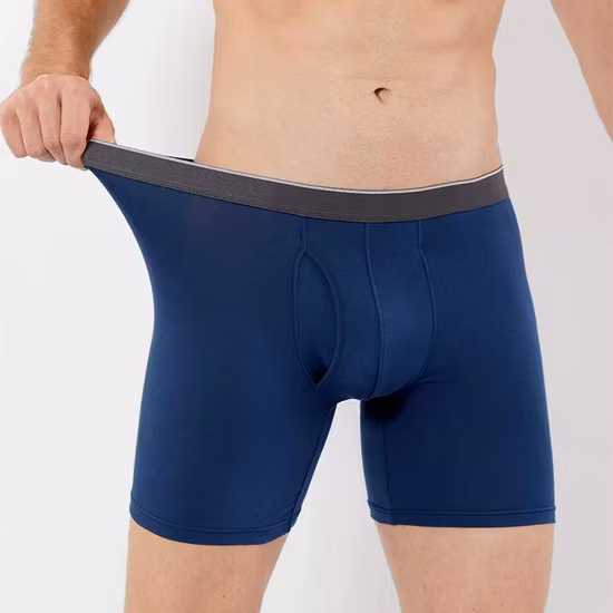 Sous-vêtements en bambou pour hommes sexy personnalisés en usine