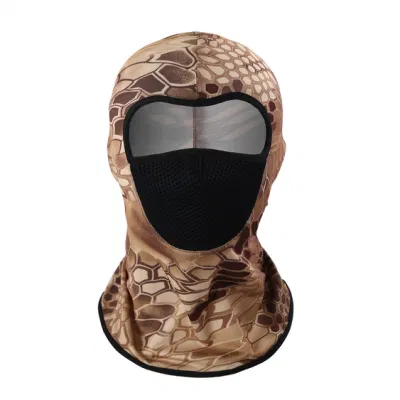 Bandeau anti-transpiration pour hommes et femmes, écharpe Bandana, casquette de moto, Protection solaire contre les UV, masque complet, par temps chaud