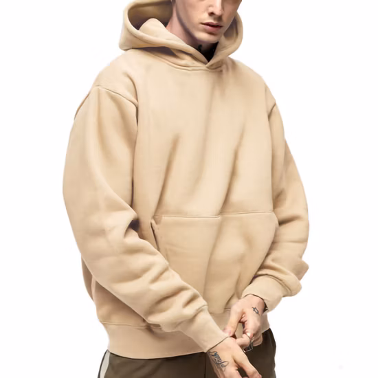 T-shirt activé par la sueur Sweats à capuche unis Sweat à capuche en satin sans ficelle